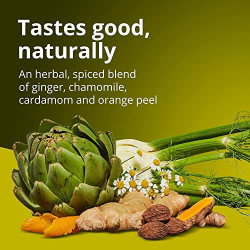 Floradix Gallexier Herbal Bitters - Digestive Support with Artichoke & Turmeric - 8.5 fl oz