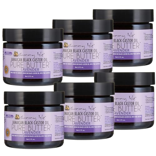 Sunny Isle Hair Treatment - Moisturizes Hair & Skin, Promotes Growth with Lavender - 2oz