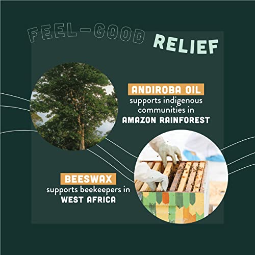 Murphy's Naturals Soothing Skin Balm Stick - Plant-Based Relief for Bug Bites, 3-Pack - 0.5oz