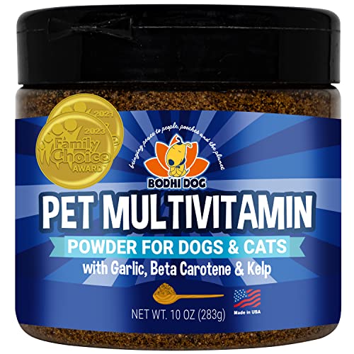Bodhi Dog Pet Multivitamin Powder - Immune Support, Vitamins & Antioxidants - 10oz