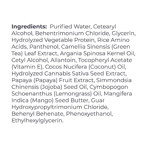 DERMA E Hair Mask - Restores Dry, Frizzy Hair with Argan Oil & Amino Acids - 5 Oz