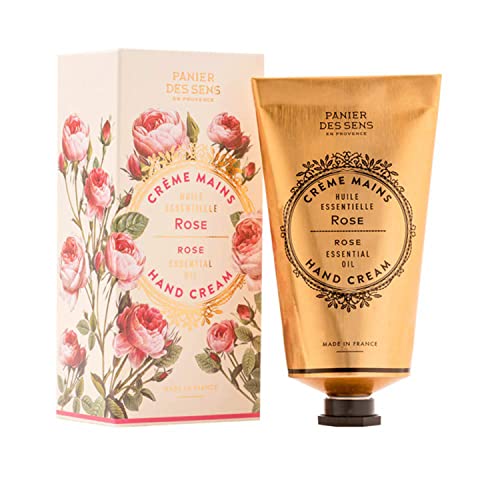 Panier des Sens Hand Cream - Nourishing Moisturizer with Shea Butter & Olive Oil - 2.5oz