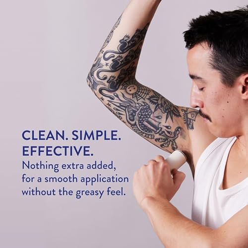 Native Sensitive Deodorant - 72-Hour Odor Control, Aluminum Free, Cucumber & Mint - 2.65oz