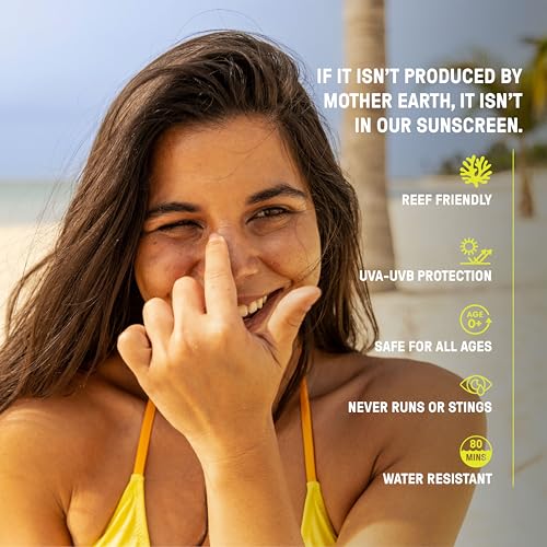 Raw Elements Tinted Daily Face Moisturizer - SPF 30, 95% Organic, Non-Nano Zinc Oxide - 1.8oz