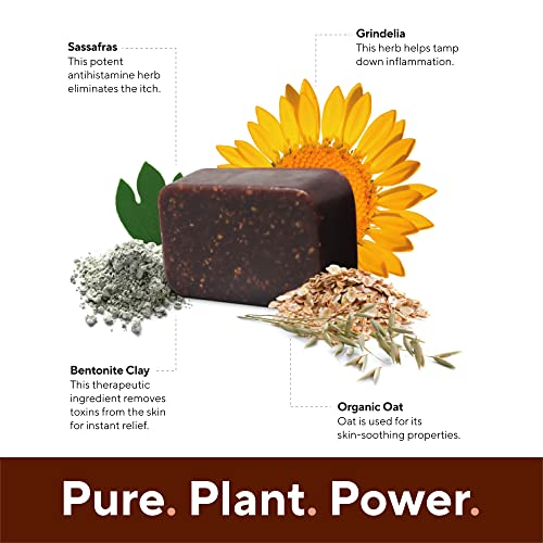Marie Originals Body Soap - Natural Relief for Itchy Skin, Gentle Ingredients - 4oz Bar