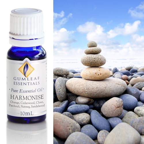 Gumleaf Essentials Harmonise Essential Oil Blend - 100% Pure, Vegan & Cruelty-Free - 10ml