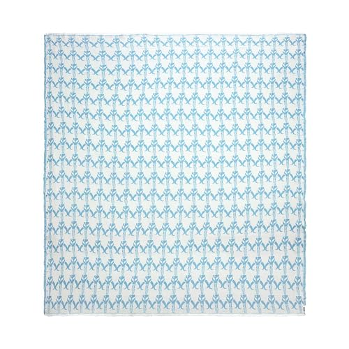 Sand Cloud Extra Large Blanket - 100% Organic Cotton, Sand-Free, Cozy & Versatile - 90" x 90"