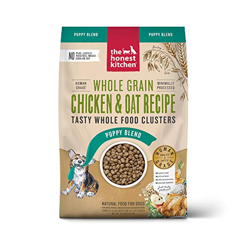 The Honest Kitchen Dry Dog Food - Human Grade, Protein-Rich, DHA Boosted - 20 lb Bag