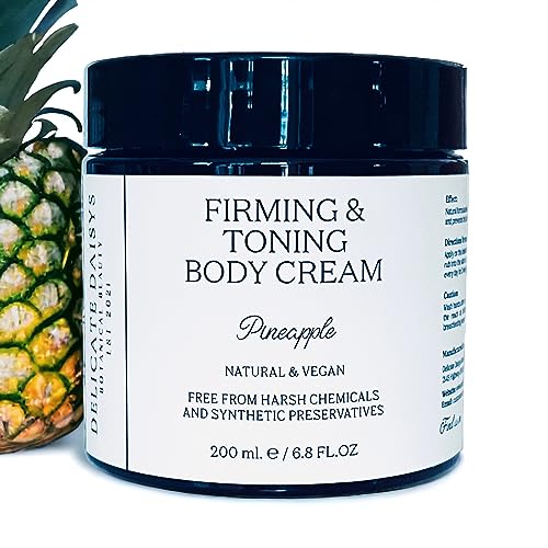 Delicate Daisys Body Cream - Firming & Toning with Retinol, Vegan & Cruelty-Free - 6.8 fl oz