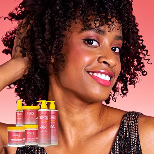 Alaffia Beautiful Curls Shampoo & Conditioner Set - Hydrates & Defines Curls, 12oz Each