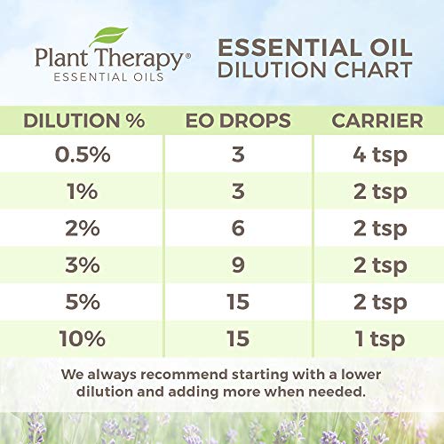 Plant Therapy Marjoram Sweet Essential Oil - Calming Relief for Sleep & Muscle Soreness - 10ml