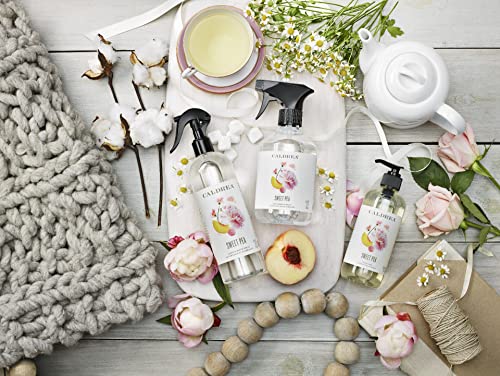 Caldrea Concentrated Laundry Detergent - Odor & Stain Removal, Biodegradable, Sweet Pea - 64oz