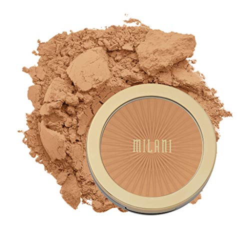 Milani Bronzer - Soft Matte Finish, Vegan & Cruelty-Free, Moisturizing Argan Oil - 0.34oz