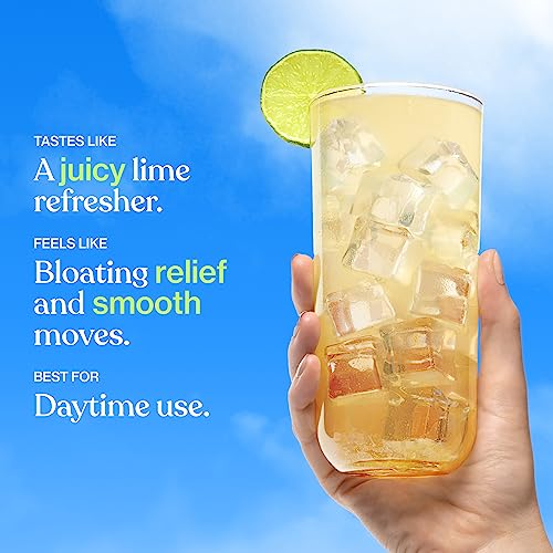 Sunwink Digestion Limeade Fiber Superfood Powder - Supports Gut Health, Non-GMO, Vegan - 4.2 oz