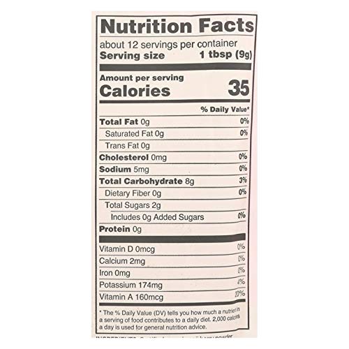 Navitas Naturals Goji Berry Powder - Organic Superfood, Nutrient-Rich, Gluten-Free - 4oz