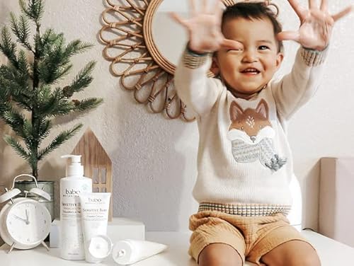 Babo Botanicals Diaper Cream - Soothing 25% Zinc Oxide, Calendula & Shea - EWG Verified - 3oz