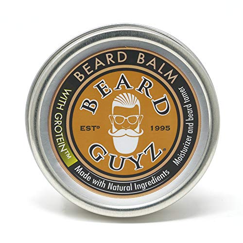 Beard Guyz Beard Balm - Nourishes & Styles for Soft, Tame Beards - 2.25 oz