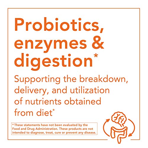 Now Foods Digestive Enzyme Blend - Supports Healthy Digestion, Enteric Coated Softgels - 90 Count
