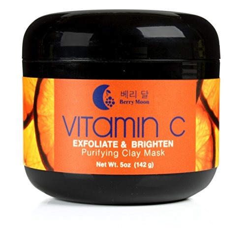 Berry Moon Face Mask - Anti-Aging, Brightening Formula with Hyaluronic Acid - 5oz