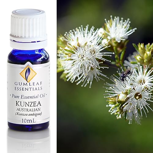Gumleaf Essentials Kunzea Essential Oil - Refreshing Relief for Stress & Sore Muscles - 10ml