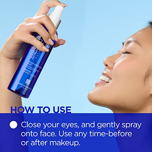 Andalou Naturals Face Mist - Hydrating Spray with Hyaluronic Acid & Bio-Designed Collagen - 6 fl oz