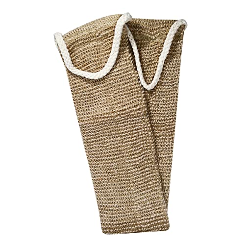 EcoTools Back Scrubber - Vegan Body Exfoliation, Easy Grip for Hard-to-Reach Areas - 1 Count