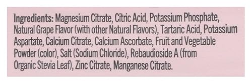 Ultima Replenisher Hydration Powder - Electrolyte Support, Paleo-Friendly - Grape, 0.12oz
