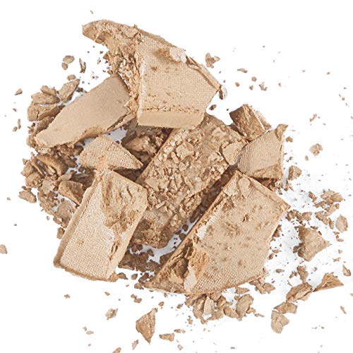 Lily Lolo Pressed Eye Shadow - Vegan, Cruelty-Free, Light Ivory Shade - Travel Size 2g