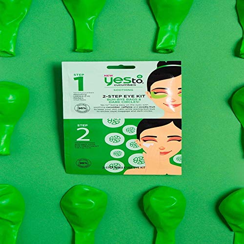 Yes To Dark Circles Eye Treatment - Reduces Dark Circles with Evodia Fruit - 2 Count
