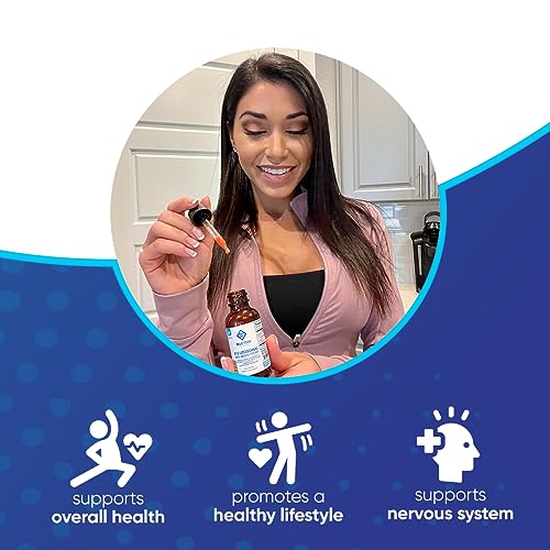 NuEthix B12 Liposomal Supplement - Supports Energy, Metabolism, Heart Health - 1oz, 30 Servings