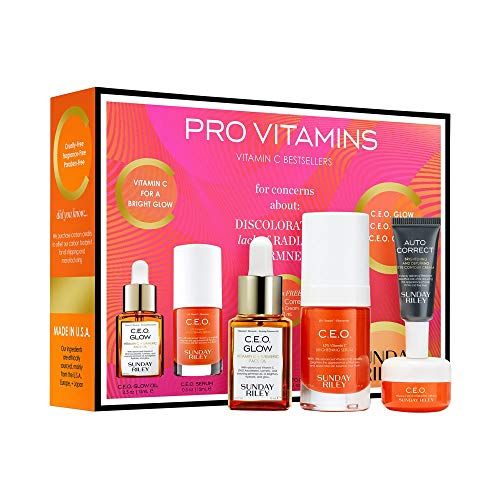 Sunday Riley Pro Vitamins Vol. 1 Oil - Cruelty-Free, Paraben-Free, Sulfate-Free - 1oz