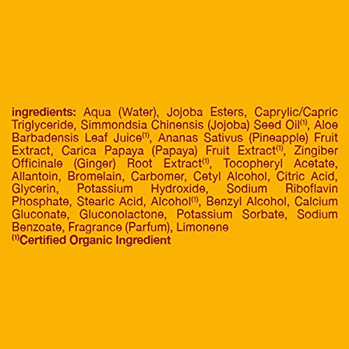 Alba Botanica Pore Purifying Facial Scrub - Softens Skin with Pineapple & Papaya - 4oz
