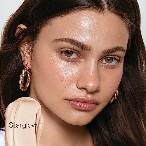 Saie Mini Glowy Super Gel & Dew Blush Duo - Hydrating Primer, Buildable Color - 0.5oz + 0.4oz