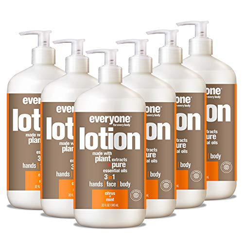 Everyone for Every Body 3-in-1 Body Lotion - Nourishing Citrus & Mint, Non-GMO, 32oz - 6 Count