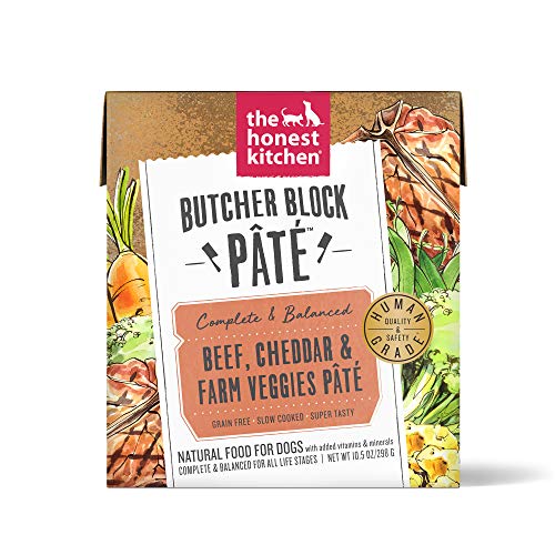 The Honest Kitchen Wet Dog Food - Human Grade, Complete & Balanced, No Fillers - 10oz