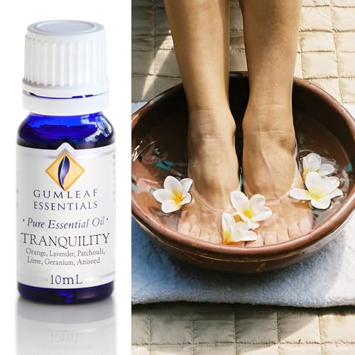 Gumleaf Essentials Tranquility Essential Oil - 100% Pure, Cruelty-Free, 10ml for Aromatherapy