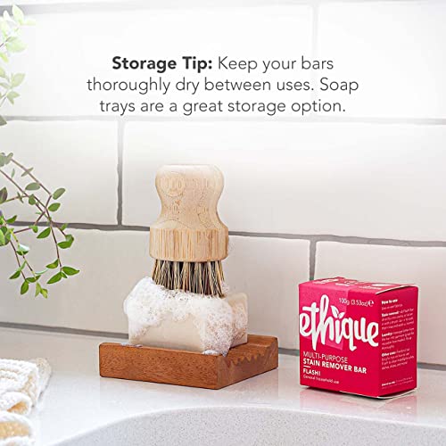 Ethique Flash! Solid Laundry Bar - Biodegradable, Vegan, Plastic-Free - 3.52 oz