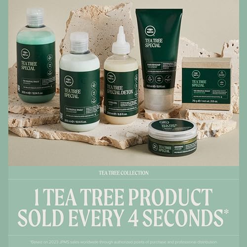 Tea Tree Special Shampoo - Deep Clean & Refresh Scalp, Color Safe for All Hair Types - 33.8 fl. oz.