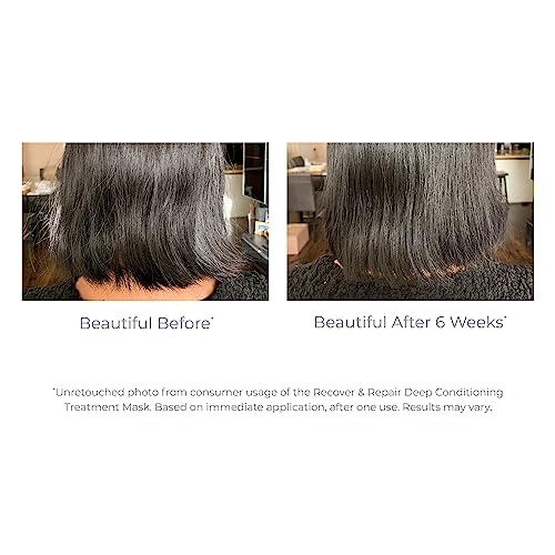 DERMA E Hair Mask - Restores Dry, Frizzy Hair with Argan Oil & Amino Acids - 5 Oz