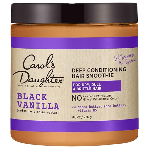 Carol's Daughter Hair Mask - Deeply Conditions & Moisturizes, Cocoa & Shea Butter - 8oz