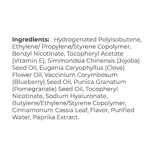 DERMA E Lip Plumper - Hydrating Treatment for Enhanced Fullness & Natural Color - 0.34 Fl Oz