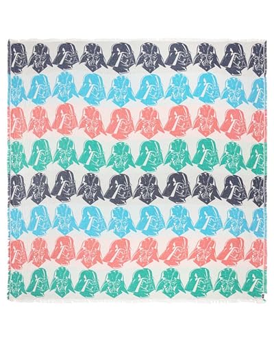 Sand Cloud Turkish Beach Towel - Quick-Dry, 100% Organic Cotton, Star Wars Design - 90" x 90"