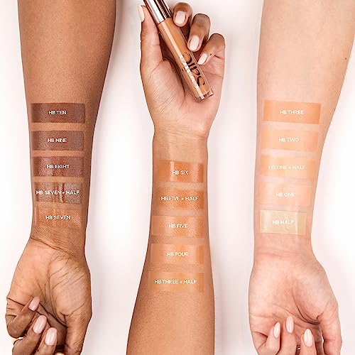 Saie Hydrabeam Concealer - Brightening & Hydrating with Cucumber Extract - Shade 2 (0.2 oz)