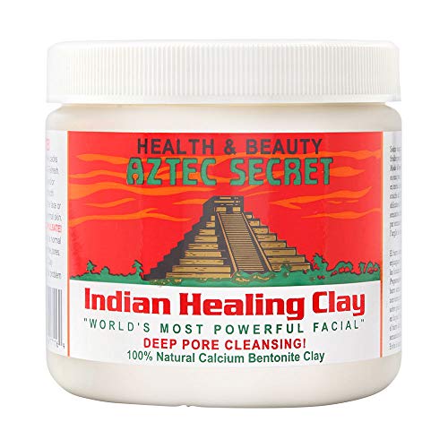 Aztec Secret Healing Clay Face Mask - No Additives, Fragrance-Free, 1 lb from Death Valley