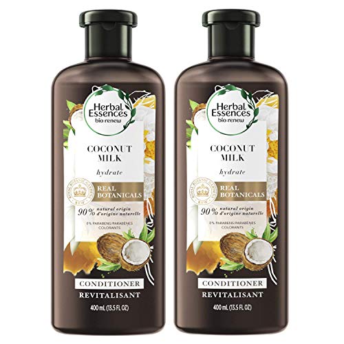 Herbal Essences Color Protection Conditioner - Nourishing Coconut Milk, 13.5 FL OZ (Pack of 2)