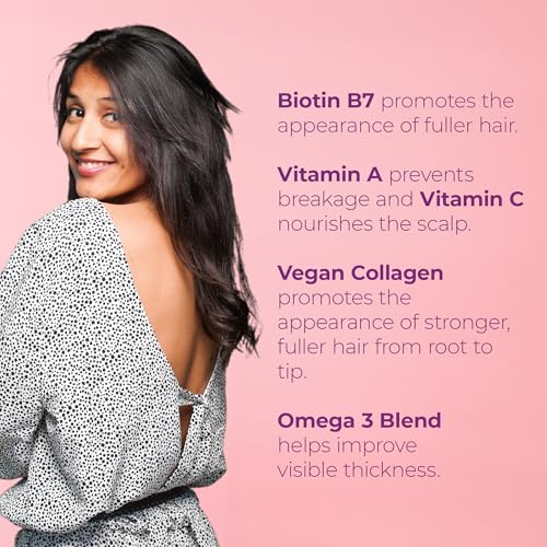 Soapbox Hair Treatment - Promotes Fuller Hair with Biotin & Vegan Collagen - 5oz