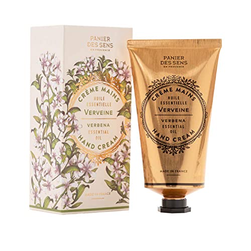 Panier des Sens Hand Cream - Nourishing Moisturizer with Shea Butter & Olive Oil - 2.5oz