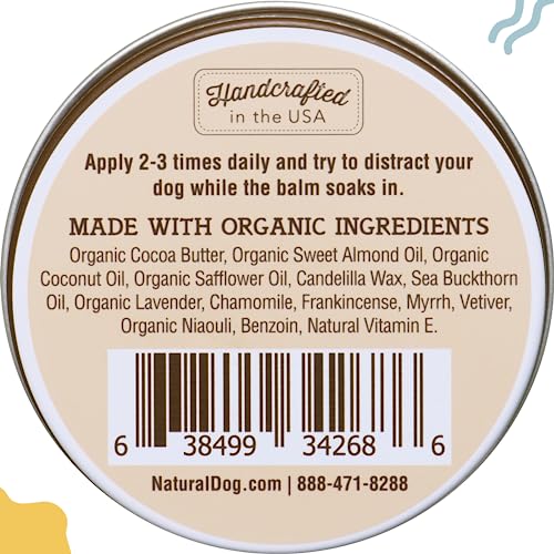 Natural Dog Company Skin Soother - Allergy & Itch Relief for Dogs, 100% Natural Ingredients - 2 oz