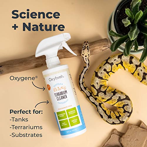 Oxyfresh Pet Odor & Stain Remover - Powerful Waste Eliminator, Non-Toxic & USA Made - 32oz