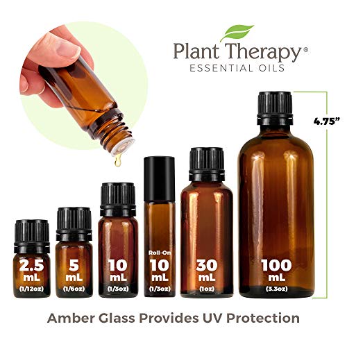 Plant Therapy Marjoram Sweet Essential Oil - Calming Relief for Sleep & Muscle Soreness - 10ml